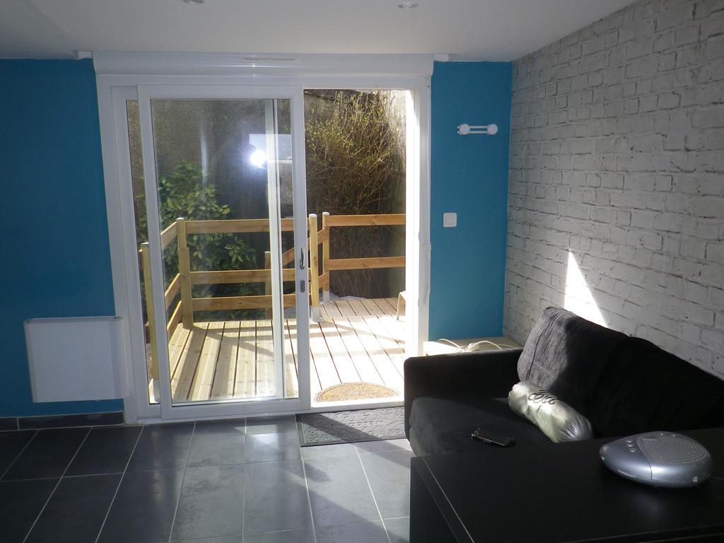 Chez Isa Apartman Saint-Martin-Boulogne Kültér fotó